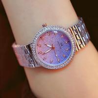 ราคา ถูกที่สุด กทม 1 2วันได้รับ นาฬิกา นาฬิกาข้อมือผู้หญิง Bee sister นาฬิกาข้อมือ นาฬิกาสวยๆ หรูหรา นาฬิกาใส่ออกงาน นาฬิกาทางการ 2023 นาฬิกาแฟชั่น ประดับคริสตัล ระบบควอตซ์ สายสแตนเลส ราคาถูก BS29 SOEI SHO