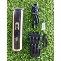 ราคา Kemei KM 719 KM 418 KM 723 KM 725 แบตเตอเลี่ยนตัดผม ปัตตาเลี่ยนตัดผมไร้สาย Kemei KM 719 KM 418 ปัตตาเลี่ยนไฟฟ้าแบบ ชาร์จ ไร้สาย พร้อมอุปกรณ์เพื่อช่วยในการตัf (7212024217)