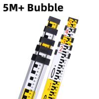 ราคา Hot ไม้บรรทัด แถบวัด เวกเตอร์ สต๊าฟอลูมิเนียมแบบชัก สต๊าฟใช้สำหรับกล้องสำรวจ ไม้สต๊าฟ โพล ปริซึ่ม อุปกรณ์สำรวจ วิศวกรรมสำรวจ (20600289413)