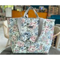 ราคา กระเป๋าช็อปปิ้งใบใหญ่ กระเป๋าผ้าคอตตอนลายน่ารัก พร้อมส่ง (20656730742)