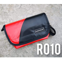 ราคา กระเป๋าผ้าใบกันน้ำ AUSAWALUK แท้100 กระเป๋าสะพายข้าง กระเป๋าสะพายผู้ชาย กระเป๋าผ้าใบ (16867501388)