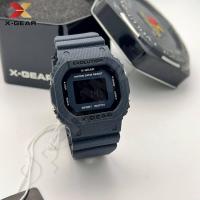 ราคา watchtime นาฬิกาข้อมือแบรนด์ X GEAR กันน้ำ 100 สวมใส่สบาย สไตล์สปอร์ต สายเรซิ่น พร้อมกล่องเหล็กยี่ห้อแถมฟรี (16607901295)
