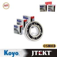 ราคา KOYO Jtekt ตลับลูกปืนเม็ดกลม 6011 แบบไม่มีฝา 6011 ขนาด 55x90x18 mm Deep Groove Ball Bearing ผลิตที่ ญี่ปุ่น (20060116090)
