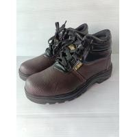 ราคา รองเท้าเซฟตี้หัวเหล็ก หุ้มข้อสีน้ำตาล พื้นเสริมแผ่นเหล็ก กันตะปู รองเท้านิรภัยหุ้มข้อสีน้ำตาล (17985260050)