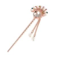 ราคา Wooden Flower Stylish Wood Vintage Handmade Hair Stick Pin (19740982162)