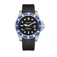 ราคา Counters authentic automatic mechanical watch men watch the tourbillon noctilucent waterproof handsome watch green ghost male money nb230710 (19639366644)