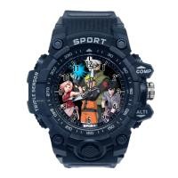 ราคา นารูโตะชิปปุเดนป้องกันน้ำสำหรับเด็กนาฬิกาสปอร์ตผู้ชายผู้ชาย (17554369094)