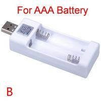 ราคา Jettingbuy 3 Slots AAA AA Battery Charger USB Fast Charging Adapter Rechargeable Plug Case (17364131138)
