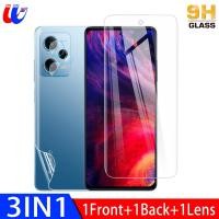 ราคา 3in1ไฮบริด SGP สำหรับ Xiaomi Redmi Note 12 Pro Plus Note12 Pro 5G กระจกเทมเปอร์จอ HD ฟิล์มกันรอยสำหรับ Xiaomi Redmi Note 12 5G ฟิล์มกล้อง (17295481565)