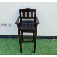 ราคา CPG เก้าอี้นั่งสำหรับเด็กไม้สัก 35x40สูง65CM เก้าอี้กินข้าวเด็ก เก้าอี้ทรงสูง เก้าอี้อาร์มแชร์เด็ก เก้าอี้ไม้สักแท้ สีโอ๊ค K 291 (17168971931)