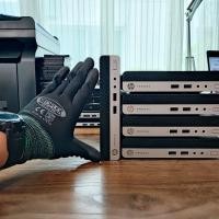 ราคา คอมพิวเตอร์มินิ HP ProDesk Mini CPU Core i5 6500T Max 3 1 GHz Gen6 M 2 NVMe 256 GB เชื่อมต่อ WIFI Bluetooth เคสเล็กสเปคดี USED (17138129170)