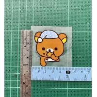 ราคา ตัวรีดการ์ตูนหมี Rilakkuma การ์ตูนหมี รีดง่าย ตัวรีดติดเสื้อ รีดติดเสื้อ (13227256459)