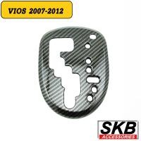 ราคา ครอบเกียร์ออโต้ VIOS ครอบเกียร์ AUTO VIOS GEN2 2007 2012 YARIS 2006 2013 ครอบเกียร์ลายไม้ ครอบเกียร์เคฟล่าร์ (17040302052)