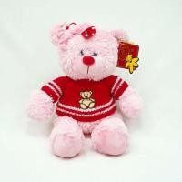 ราคา ตุ๊กตาหมีวาเลนไทน์ 12นิ้ว หมีแอนนี่ ปาร์ค Anee Park น่ารักเหมาะสำหรับให้แฟน คนรัก งานสวย หมีแอนนี่ ปาร์ค Anee Park (12346001019)