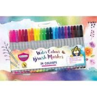 ราคา สีมาร์คเกอร์ หัวพู่กัน มาสเตอร์อาร์ต 24 สี เซต (16219420263)