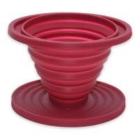 ราคา Collapsible Camp Pour over Coffee Dripper for Camp Reusable Silicone Coffee Filter Holder for Home Kitchen (11648445854)