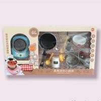 ราคา ชุดครัวทำอาหารสำหรับเด็ก ชุดเครื่องครัวฝึกทำอาหาร ทำอาหารได้จริง ของเล่น ของเล่นฝึกทำอาหาร เครื่องครัวเด็ก เสริมสร้างพัฒนาการคุณหนๆ (15772891010)