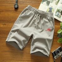 ราคา Ready StockNew Balance Shorts Seluar Pendek Lelaki Mens Loose Casual Knitted Shorts Plus Size M 6XL Outdoor Sports Pants Mens 100 Cotton Capris (15113186135)