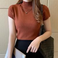 ราคา Dahong 473 พร้อมส่ง เสื้อไหมพรมคอเต่า คาร์ดิแกนไหมพรม ผ้าไหมพรมยืด 9สี 473 (7238284782)