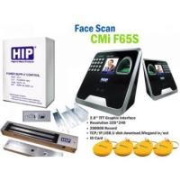 ราคา HIP CMiF65S เครื่องสแกนใบหน้า สแกนลายนิ้วมือ อ่านบัตรคีย์การ์ด RFID 125KHz เพื่อบันทึกเวลาและควบคุมประตู พร้อมชุดกลอนแม่เหล็ก (701992281)