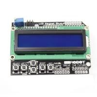ราคา Arduino LCD 1602 KeyPad Shield จอแสดงผล LCD ขนาด 16 ตัวอักษร 2 บรรทัด พร้อมปุ่มกด (623598690)