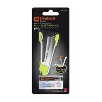 ราคา เครื่องเย็บกระดาษ ที่เย็บกระดาษ แถมลวดเย็บกระดาษ รุ่น No Star Y2 ตราช้าง Elephant แม็กเย็บกระดาษ (17461327658)