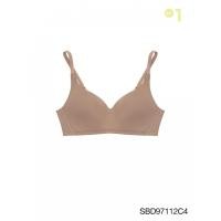 ราคา Sabina เสื้อชั้นใน Wireless ไม่มีโครง รุ่น Perfect Bra รหัส SBD97112 สีเนื้อแทน (19246987738)