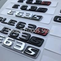 ราคา 2017 Flat ABS Trunk Emblem Badge Sticker for Mercedes Benz AMG C63 C63s E63s S63S CLA45s CLS53s CLS63s GLC63s GLE63s V8 Biturbo (20849869055)