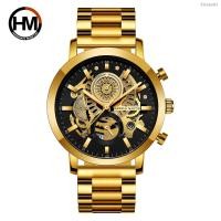 ราคา นาฬิกา HannahMartin Hannah Martin 1094 new steel with hollow out the fashion leisure outdoor sports mens watch (18965989637)
