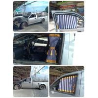 ราคา ผ้าม่านดีแม็กเก่าVIPปี2002 2011 ตรงรุ่น รถตอนเดียว (20529860657)