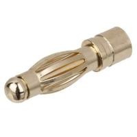ราคา 2mm 3mm 3 5mm 4mm 5 5mm 6mm 8mm Male Female Bullet Banana Plug Gold Plated Banana Plugs Connector Kits for RC Battery Parts Head (20463843732)