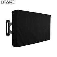 ราคา TV Protection Cover Waterproof UV Proof Full Screen Protection Cover For 40in 58in TV Outdoor TV Shell (20931369280)