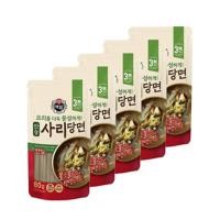 ราคา วุ้นเส้นเกาหลี CJ brand premium dangmyun japchae จับแช ทังมยอน 80g original 국산당면 (20915365454)