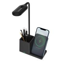 ราคา Pen holder desk lamp wireless charger outdoor household lighting HT D3L (20379571865)