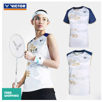 ราคา 2023 Victory เสื้อกีฬาแขนกุดสำหรับทั้งหญิงและชายแบบเสื้อแบดมินตันใหม่แห้งเร็วระบายอากาศได้ดีชุดทีมเจอร์ซีแข่งขันแบบกลุ่มเสื้อเทนนิสขายส่ง (20034012285)
