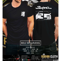 ราคา เสื้อยืดรถ Toyota Supra Mk4 ด้านหน้าและด้านหลัง jdm (20758301648)