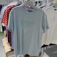 ราคา ส่งของ Guess ใหม่ เสื้อยืดลําลอง แขนสั้น สําหรับคู่รัก (19692761280)