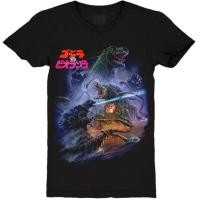 ราคา เสื้อยืด Halloween GODZILLA VS BIOLLANTE เสื้อยืดถูกๆ ฮาโลวีน ชุดฮาโลวีน ชุดฮาโลวีนเด็ก เสื้อมินิมอล (20575857105)
