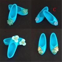 ราคา ขอแนะนำให้รองเท้าตุ๊กตารองเท้าแตะของเล่นขนาดเล็กรองเท้าขนาดเล็กสำหรับเครื่องประดับตุ๊กตาบลายธ์ (19322842747)