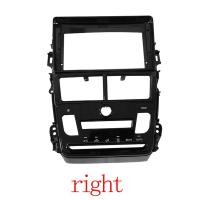 ราคา 2 Din 9 Inchs แผงหน้าปัดพลาสติกติด Mp5 GPSแผงหน้าปัดกรอบติด2018รถยนต์สำหรับ Toyota Vios Yaris Manual AC ชุดอุปกรณ์ติดตั้งแผงหน้าปัดรถยนต์ (20411331300)