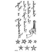 ราคา รอยสักกันน้ำ รอยสักจดหมาย รอยสักแฟชั่น รอยสักชั่วคราว สติ๊กเกอร์รอยสัก Tattoo BeerShop (17962924645)