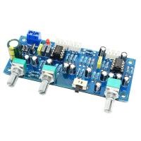 ราคา 2 1 Channel Subwoofer Preamp Board Amplifier Board Low Pass Filter Bass Preamplifier Finished Product (17950567990)