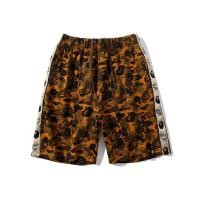 ราคา Bape100 ของแท้ X MCM กางเกงขาสั้น ลายพราง สไตล์ฮิปฮอป สําหรับผู้ชาย (16452052836)