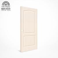 ราคา WOOD OUTLET คลังวัสดุไม้ เซตสุดคุ้ม ประตูHDF พร้อมวงกบไม้เกรดเอ ขนาด 80x200 cm ประตูห้องนอน ประตูพร้อมวงกบ ประตูสำเร็จรูป ประตูห้องนอน HDF door (16112358629)