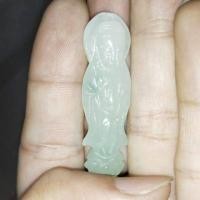 ราคา จี้สร้อยคอหินหยกแท้100 เจ้าแม่กวนอิม พระแม่กวนอิม หยกพม่าแกะสลักด้วยมือ 玉石观音 K007 บริการเก็บเงินปลายทาง (16006537890)
