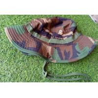 ราคา หมวกปีกทหาร หมวกปีกเล็ก หมวกเดินป่า หมวกลายพราง เนื้อผ้าดี เย็บละเอียด รอบหัว 60 cm (15963298945)