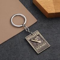 ราคา พวงกุญแจวันพีซพวงกุญแจห่วงโซ่หมวกฟางพวงกุญแจโลหะโลโก้หัวกระโหลก (14699551930)