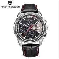 ราคา PAGANI DESIGN Quartz High end Watch 3306 Leather Watch (17188080862)