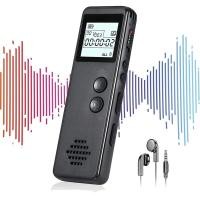 ราคา 32GB Digital Voice Recorder with Playback 1536Kbps Voice Recorder Pen for Lectures Business Entertainment (19125682474)