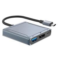 ราคา 3 in 1 Hub Adapter Charging Extender 8K 60Hz Display Port HUB Parts for MacBook Air Pro (19223927563)